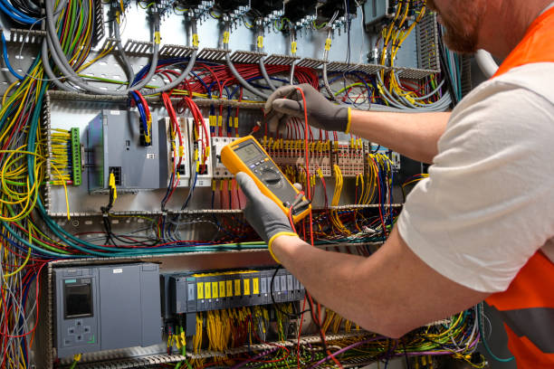 Best Licensed Electrician  in Ashville, OH